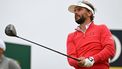 Netherland's Joost Luiten watches his drive from the 4th tee on day two of the 152nd British Open Golf Championship at Royal Troon on the south west coast of Scotland on July 19, 2024. 
Paul ELLIS / AFP