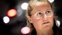 2023-10-11 16:01:32 ARNHEM - Kimberley Bos tijdens de presentatie van het bobslee- en skeletonteam, dat zich gaat voorbereiden op de Wereldkampioenschappen die in het voorjaar in Winterberg worden gehouden. ANP KOEN VAN WEEL