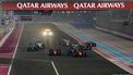 epa12559998 McLaren driver Oscar Piastri of Australia leads the pack from the start in the Formula 1 Qatar Grand Prix at the Lusail International Circuit racetrack outside Doha, Qatar, 30 November 2025.  EPA/ALI HAIDER