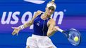 2023-09-07 03:01:46 Czech Republic's Marketa Vondrousova returns the ball to USA's Madison Keys during the US Open tennis tournament women's singles quarter-finals match at the USTA Billie Jean King National Tennis Center in New York City, on September 6, 2023. 
COREY SIPKIN / AFP