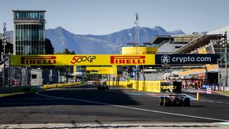 MONZA - Max Verstappen (Red Bull Racing) tijdens de tweede vrije training, voorafgaand aan de F1 Grand Prix van Italië op het Circuit van Monza. ANP SEM VAN DER WAL