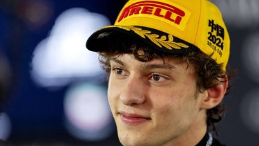 SHANGHAI - Andrea Kimi Antonelli (Mercedes) na afloop van de race op het Shanghai International Circuit in aanloop naar de Grote Prijs van China. SANDER KONING / ANP