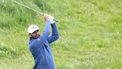 BADHOEVEDORP - Joost Luiten in actie op de slotdag van het KLM Open golftoernooi bij golfclub The International. SANDER KONING / ANP