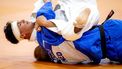 ARNHEM - Judoka Ivo Verhorstert tijdens een training op Papendal. De Judo Bond Nederland traint in aanloop naar het WK in Oezbekistan. ANP ROBIN VAN LONKHUIJSEN