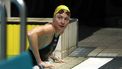 Australia’s Cate Campbell reacts after competing in the women’s 100m freestyle heats during the Australian Swimming Trials at the Brisbane Aquatic Centre on June 14, 2024.  
DAVID GRAY / AFP