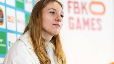 ARNHEM - Femke Broeders-Bol tijdens een persconferentie voor de FBK Games 2026. De belangrijkste internationale atletiekwedstrijd van Nederland vindt plaats in Hengelo. VINCENT JANNINK / ANP