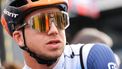 Team Jayco Alula's Dutch cyclist Dylan Groenewegen looks on prior to the start of the 1st stage of the Paris-Nice cycling race, 158 km between Les Mureaux and Les Mureaux, on March 3, 2024. 
Thomas SAMSON / AFP