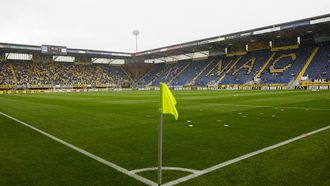 BREDA - Stadion van NAC Breda voor aanvang van de Nederlandse Eredivisie wedstrijd tussen NAC Breda en AZ in het Rat Verlegh Stadion op 31 augustus 2025 in Breda, Nederland. ANP BAS CZERWINSKI