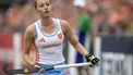 AMSTELVEEN - Marijn Veen (NED) tijdens de FIH Pro League groepswedstrijd tegen Duitsland. ANP SANDER KONING