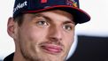 2023-10-05 18:15:51 QATAR - Max Verstappen (Red Bull Racing) tijdens de mediadag voorafgaand aan de Formule 1 Grand Prix op het Lusail International Circuit in Qatar. Verstappen heeft nog maar 3 punten nodig om zijn derde wereldtitel in de Formule 1 te bemachtigen. ANP SEM VAN DER WAL