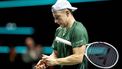 ROTTERDAM - Tallon Griekspoor (NED) na zijn verloren wedstrijd tegen Stefanos Tsitsipas (GRE) op de vierde dag van het ABN AMRO Open tennistoernooi in Ahoy. ANP SANDER KONING