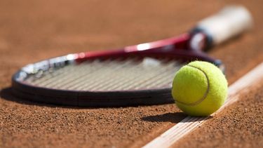 ZANDVOORT - Tennis. ANP PHOTO XTRA KOEN SUYK