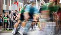 BOXMEER - Het peloton tijdens Daags na de Tour, een traditioneel criterium de dag na het einde van de Tour de France. ANP ROB ENGELAAR