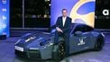 Board member of German car maker Porsche Michael Steiner arrives for the 48th 