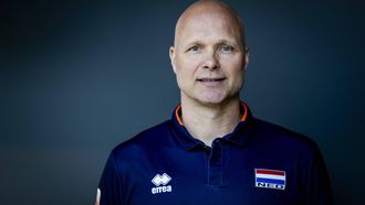 2019-05-14 13:08:13 ARNHEM - Portret van assistent-bondscoach Marko Klok van het nationale vrouwenvolleybalteam. ANP ROBIN VAN LONKHUIJSEN
