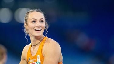 ROME - Lieke Klaver in actie tijdens de halve finale 400 meter op de derde dag van de Europese kampioenschappen atletiek. ANP IRIS VAN DEN BROEK