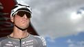 Guest and Alpecin - Deceuninck team's Dutch rider Mathieu van der Poel awaits the start of the 15th stage of the 112th edition of the Tour de France cycling race, 169.3 km between Muret and Carcassonne, southwestern France, on July 20, 2025. 
Loic VENANCE / AFP
