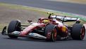 epa12013280 Scuderia Ferrari driver Lewis Hamilton of Britain in action during the 2025 Formula 1 Japanese Grand Prix at the Suzuka Circuit, Suzuka, Japan, 06 April 2025.  EPA/FRANCK ROBICHON
