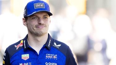 BARCELONA - Max Verstappen (Red Bull Racing) op het Circuit de Barcelona-Catalunya tijdens de mediadag in aanloop naar de Grote Prijs van Barcelona. SANDER KONING / ANP
