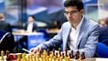 WIJK AAN ZEE - Anish Giri (Nederland) speelt tegen Dommaraju Gukesh (India) zijn eerste schaakronde, op de eerste dag van het schaaktoernooi Tata Steel Chess. Nederlandse schakers uit verschillende landen doen een gooi naar de titel in het toernooi. ANP FRANK VAN BEEK