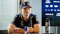 BOEDAPEST - Max Verstappen (Red Bull Racing) staat de pers te
 woord op de Hungaroring in aanloop naar de Grote Prijs van Hongarije. ANP SANDER KONING
