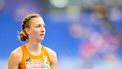 ROME - Femke Bol in actie op 400 meter horden op de vierde dag van de Europese kampioenschappen atletiek. ANP IRIS VAN DEN BROEK