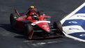 epa10405834 German Andre Lotterer of Avalanche-Andretti Formula E competes during the 2023 Mexico City E-Prix, in Mexico City, Mexico, 14 January 2023.  EPA/Jose Mendez