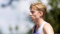 BREDA - Niels Laros tijdens de finale 800 meter op de tweede dag van het NK atletiek op de baan van AV Sprint. ANP IRIS VAN DEN BROEK