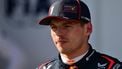 Second-placed Red Bull Racing's Dutch driver Max Verstappen looks on after the qualifying session for the 2025 Emilia Romagna Formula One Grand Prix at the Imola autodrome in Imola, on May 17, 2025.  
Andrej ISAKOVIC / AFP
