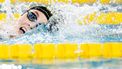 EINDHOVEN - Marrit Steenbergen in actie op de finale 200m vrije slag. De Nederlandse zwemmers konden tijdens de Eindhoven Qualification Meet een startbewijs voor de Olympische Spelen afdwingen. ANP KOEN VAN WEEL