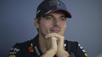 Red Bull Racing's Dutch driver Max Verstappen speaks during an interview with AFP at the Hermanos Rodriguez racetrack, in Mexico City on October 24, 2024, ahead of the upcoming Formula One Mexico City Grand Prix next October 27. 
Yuri CORTEZ / AFP