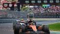 McLaren's Australian driver Oscar Piastri races during a practice session for the 2025 Emilia Romagna Formula One Grand Prix at the Imola autodrome in Imola, on May 17, 2025.  
Andrej ISAKOVIC / AFP