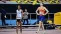 TOKIO -  Jonas Phijffers op het onderdeel 400 meter tijdens de WK atletiek in het Japan National Stadium. ANP ROBIN VAN LONKHUIJSEN