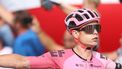 epa10781603 Marijn van den Berg of the Netherlands (EF Education-EasyPost) celebrates while crossing the finish line to win the fifth stage of the 80th Tour de Pologne 2023 cycling race over 198,8 km, from Pszczyna to Bielsko-Biala, in Bielsko-Biala, Poland, 02 August 2023. van den Berg won ahead of second placed Matej Mohoric of Slovenia (Bahrain Victorious) and third placed Joao Almeida of Portugal (UAE Team Emirates).  EPA/Zbigniew Meissner POLAND OUT