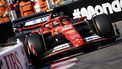 MONACO - Carlos Sainz (Ferrari) tijdens de kwalificatie voor de Grote Prijs van Monaco. ANP SEM VAN DER WAL