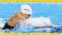 DOHA - Tes Schouten wint de finale 200 school vrouwen tijdens de zesde dag van de wereldkampioenschappen langebaan zwemmen. De WK was een van de mogelijkheden voor de Nederlandse zwemmers om limieten te zwemmen voor de Spelen van Parijs in 2024. ANP KOEN VAN WEEL