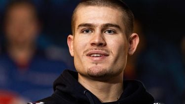 HEERENVEEN - Joep Wennemars tijdens een persmoment van Team Essent in aanloop naar het Staatsloterij Olympisch Kwalificatietoernooi. ANP VINCENT JANNINK