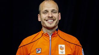 AMSTERDAM - Portret van de Nederlandse 3x3 basketballer Aron Royé van TeamNL. 3x3 basketball is een nieuwe sport op de Olympische Spelen. ANP ROBIN UTRECHT