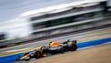 SILVERSTONE - Max Verstappen (Red Bull Racing) tijdens de 3e vrije training op het circuit van Silverstone in aanloop naar de Grote Prijs van Groot-Brittannië. ANP SEM VAN DER WAL