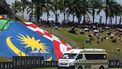 epa12483193 An ambulance is seen after crash involves Spanish Moto3 Rider Jose Antonio Rueda of Red Bull KTM Ajo and Swiss Moto3 rider Noah Dettwiler of CIP Green Power at the Malaysia Motorcycling Grand Prix in in Sepang, Malaysia, 26 October 2025. The 2025 Motorcycling Grand Prix of Malaysia is held at the Sepang International Circuit on 26 October 2025.  EPA/FAZRY ISMAIL