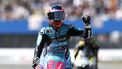 ASSEN - Maximo Quiles (SPA) op zijn KTM viert de overwinning tijdens de Moto3 race op de TT van Assen. VINCENT JANNINK / ANP