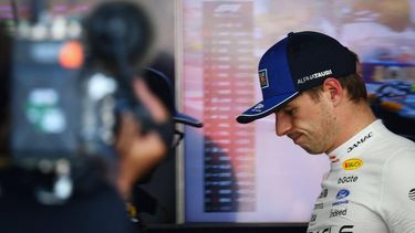 Red Bull Racing's Dutch driver Max Verstappen reacts after taking the car back to the garage as he withdraws from the race during Monaco Formula 1 Grand Prix at the Monaco street circuit in Monaco, ahead of the, on June 7, 2026.  
Yves Herman / POOL / AFP