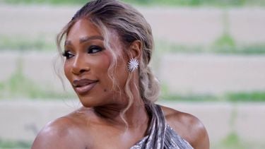 US former tennis player Serena Williams arrives for the 2026 Met Gala celebrating 