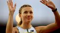 epa13042025 Femke Broeders-Bol of the Netherlands waves after her race in the Women's 800m at the 65th Gold Spike athletics meeting in Ostrava, Czech Republic, 16 June 2026.  EPA/MARTIN DIVISEK