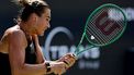 epa13049456 Berarus' Aryna Sabalenka in action against Nikola Bartunkova of Czech Republic during their women's singles quarter-final match at the WTA 500 Berlin Open tennis tournament at Steffi Graf Stadium, in Berlin, Germany, 19 June 2026  EPA/FILIP SINGER