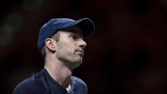 ROTTERDAM - Botic van de Zandschulp in actie tegen Jannik Sinner (ITA) op de derde dag van het tennistoernooi ABN AMRO Open in Ahoy. ANP SANDER KONING