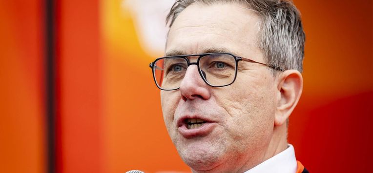 MILAAN - Arjan Blok, ceo van Nederlandse Loterij, tijdens de opening van het TeamNL Huis. In het Huis komen Nederlanders tijdens de Olympische Winterspelen samen om onder andere de successen van Nederlandse sporters te vieren. ROBIN VAN LONKHUIJSEN / ANP