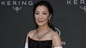 2023-05-21 22:22:47 epa10644790 Kering's Women In Motion Award laureate Michelle Yeoh attends the Kering Women In Motion dinner on the sidelines of the 76th annual Cannes Film Festival, in Cannes, France, 21 May 2023. The  festival runs from 16 to 27 May.  EPA/GUILLAUME HORCAJUELO