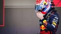 BARCELONA - Max Verstappen (Red Bull Racing) op het Circuit de Barcelona-Catalunya na afloop van de Grand Prix van Spanje. ANP SANDER KONING