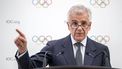 Candidate to the presidency of the International Olympic Committee (IOC) Juan Antonio Samaranch Junior, speaks during a press conference following a presentation before fellow IOC members, in Lausanne on January 30, 2025. Seven candidates are competing in the elections for the IOC presidency at the 143rd IOC Session, to be held in Greece from March 18 to 21, 2025.
FABRICE COFFRINI / POOL / AFP